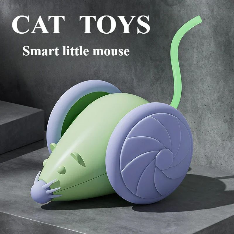 ChaseRat™ Interactive Mouse Toy