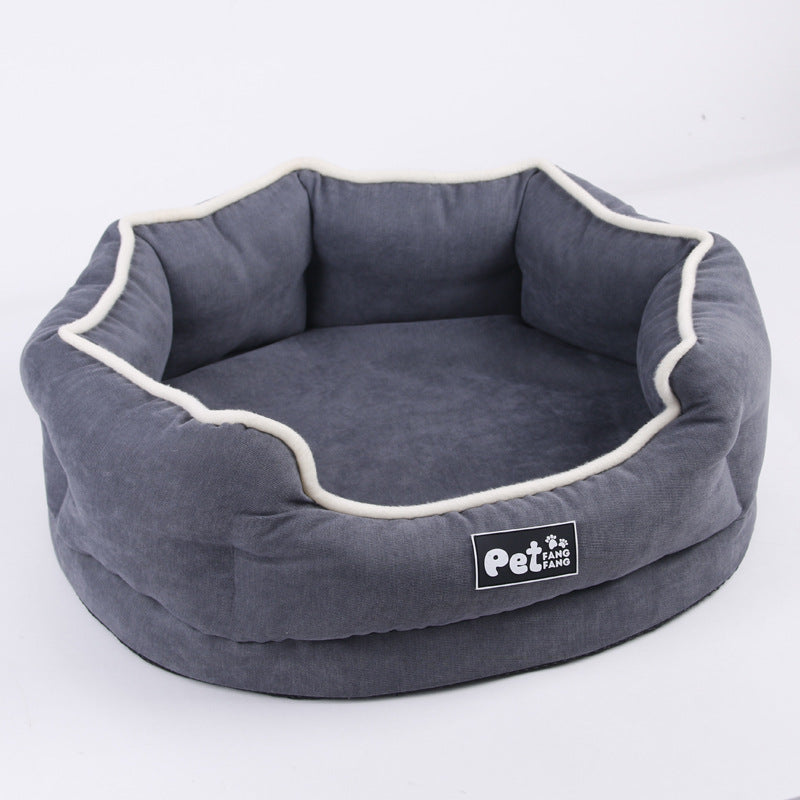 CozyNest™ Removable Pet Bed Mattress