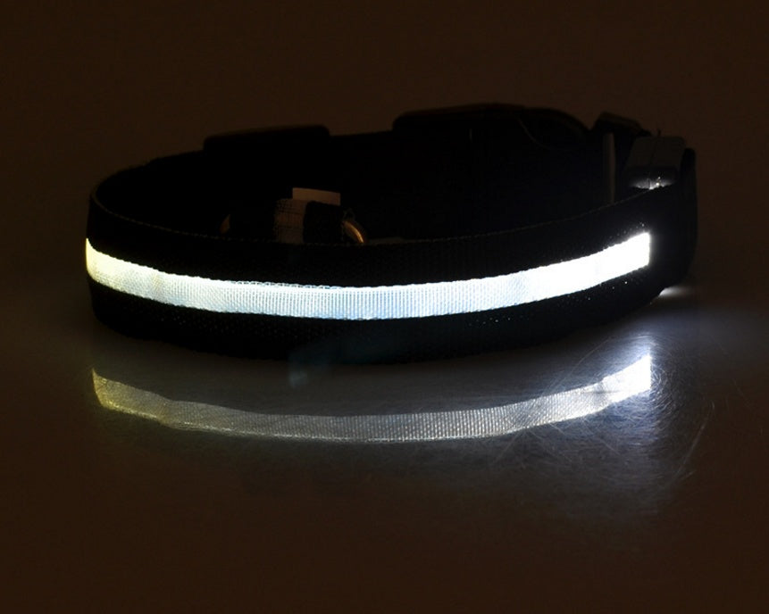 GlowGuard™ LED Pet Collar