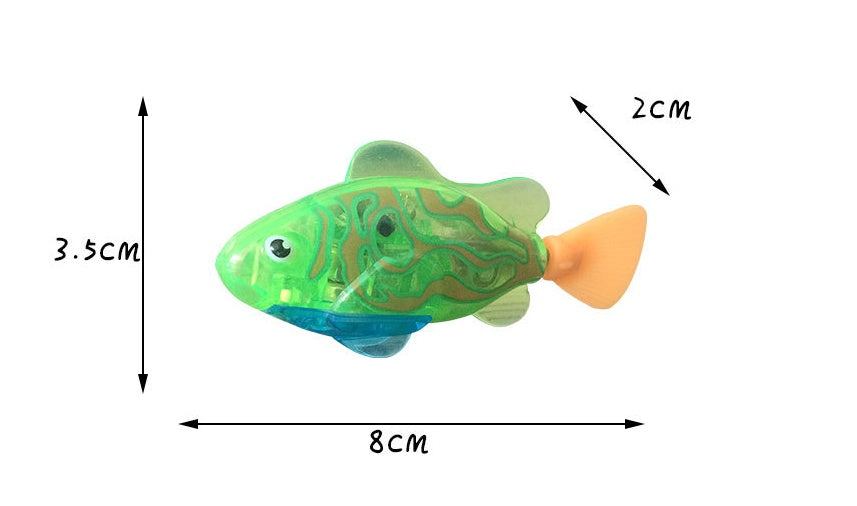 SwimSpark™ LED Cat Fish Toy