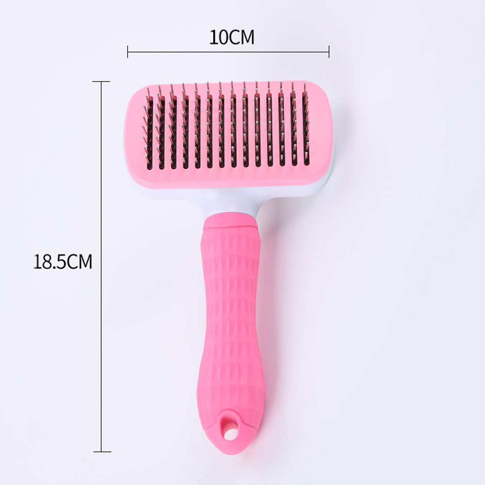 AutoClean™ Pet Self-Cleaning Comb