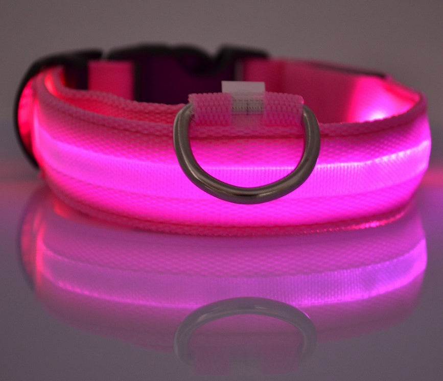 GlowGuard™ LED Pet Collar