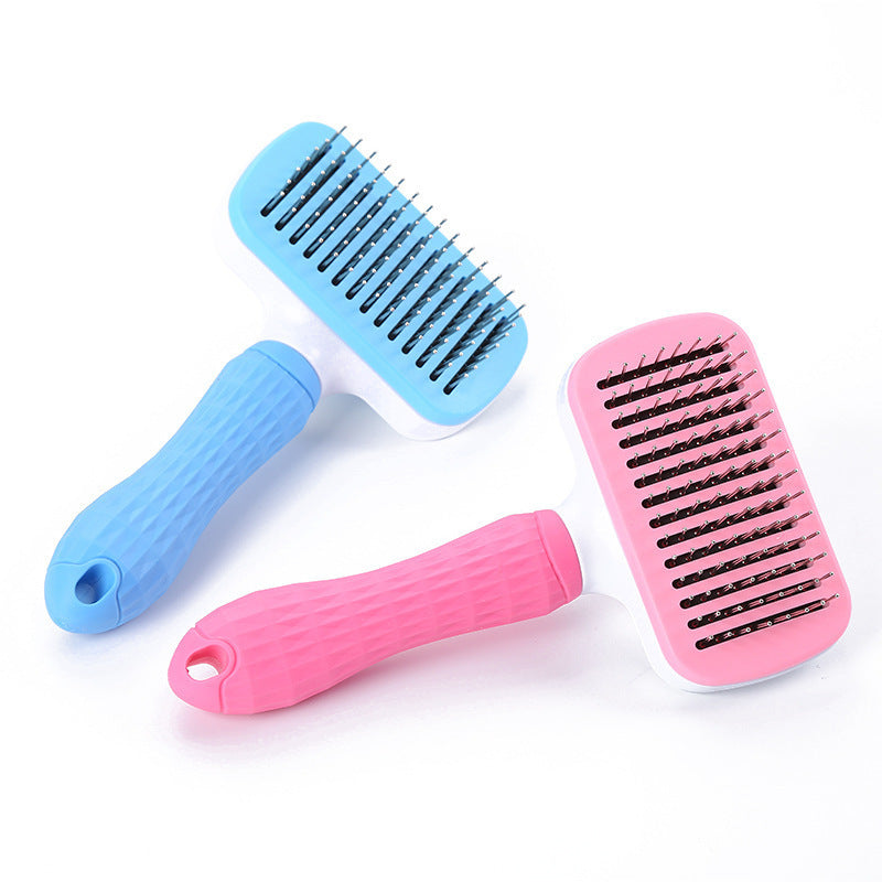 AutoClean™ Pet Self-Cleaning Comb