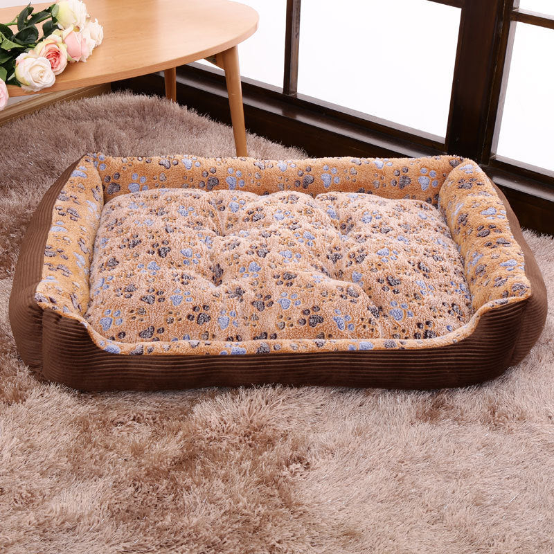 WarmPaws™ Princess Pet Nest with Cushion