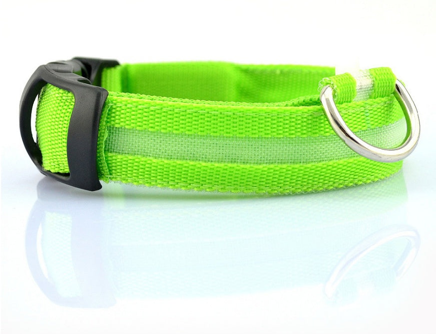 GlowGuard™ LED Pet Collar