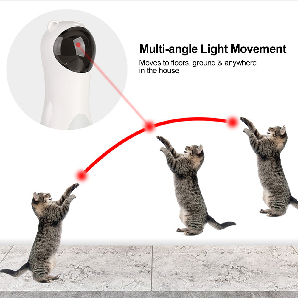 LaserBear™ Automatic Laser Cat Toy