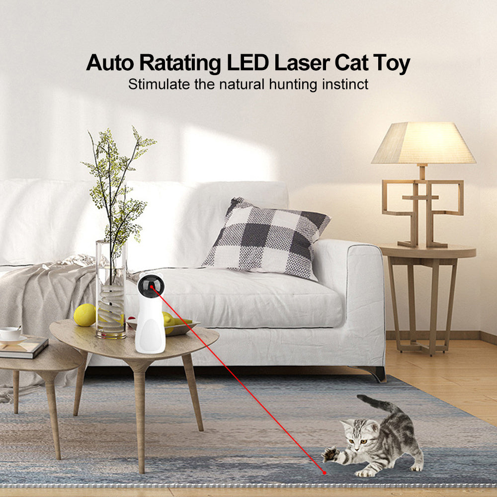 LaserBear™ Automatic Laser Cat Toy