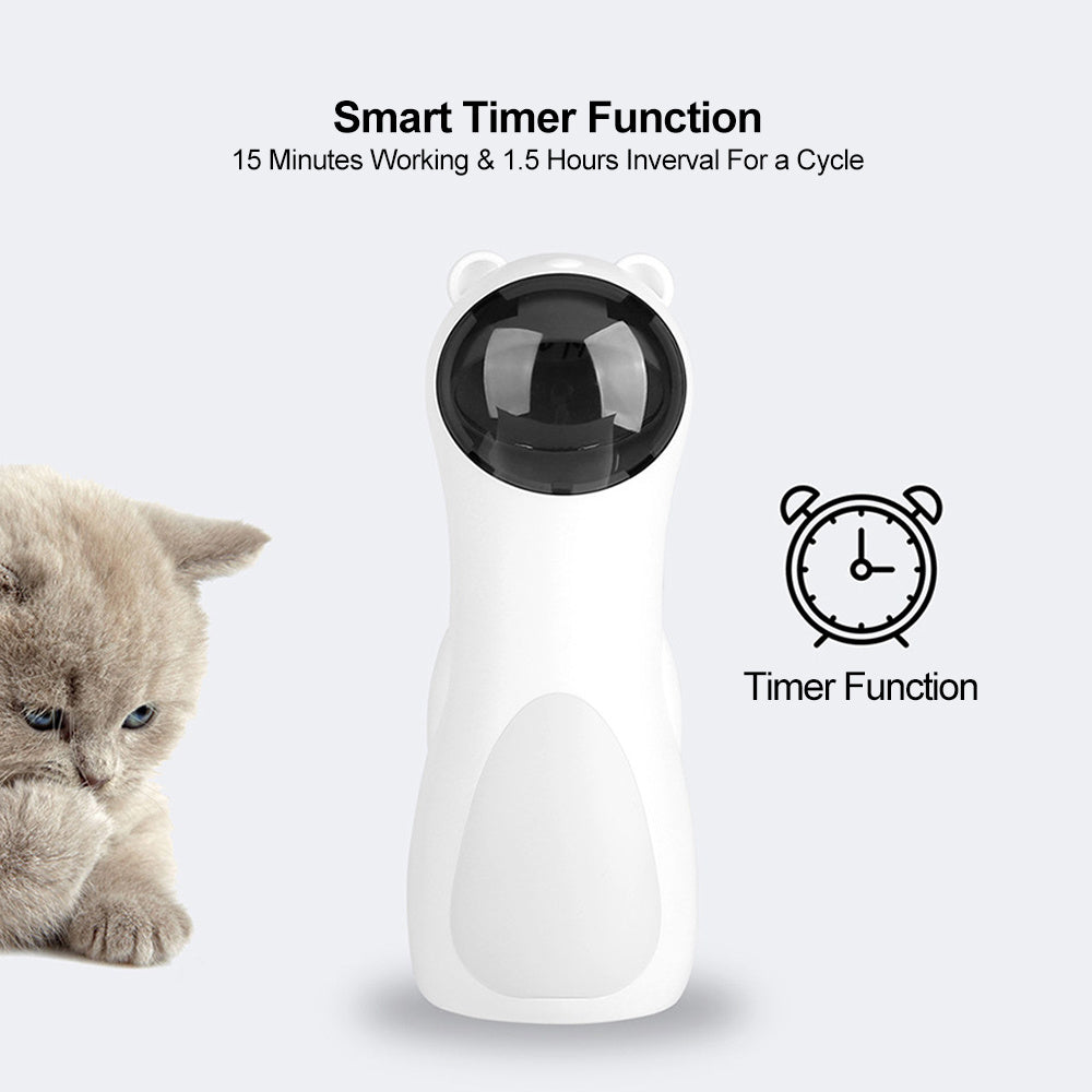 LaserBear™ Automatic Laser Cat Toy