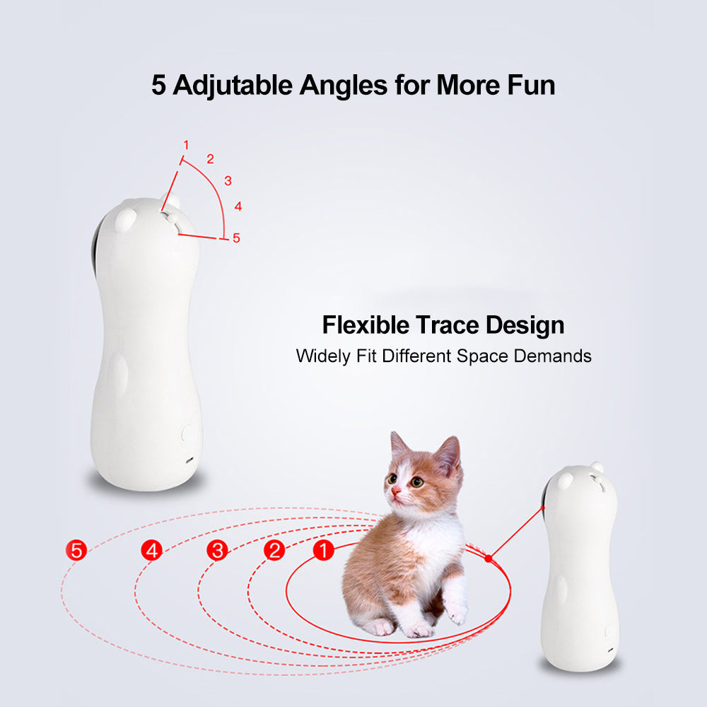 LaserBear™ Automatic Laser Cat Toy