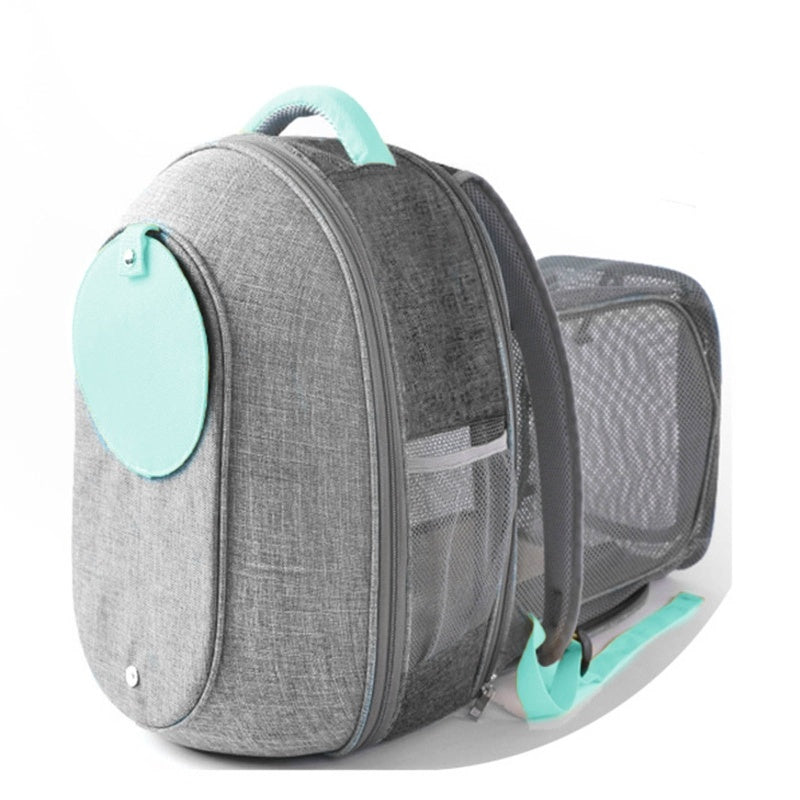 EcoVent™ Foldable Mesh Pet Backpack