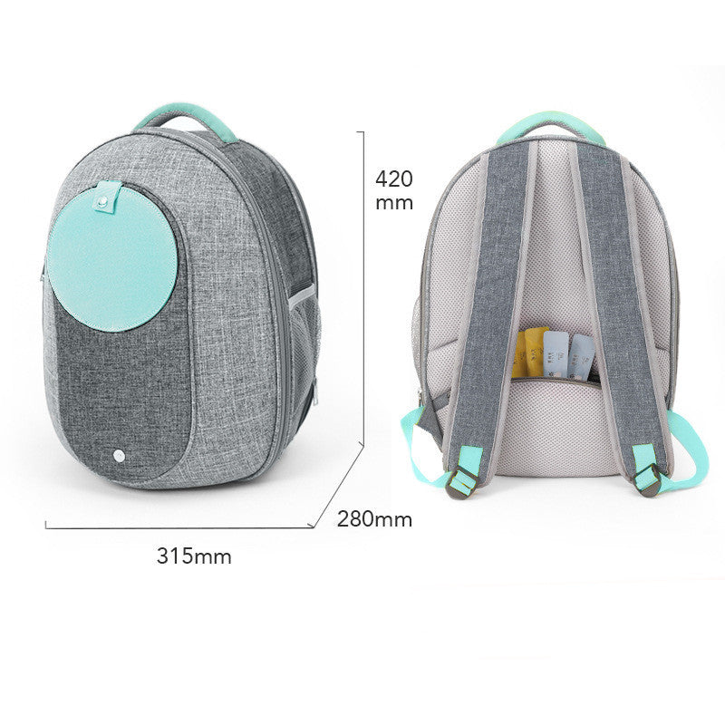 EcoVent™ Foldable Mesh Pet Backpack