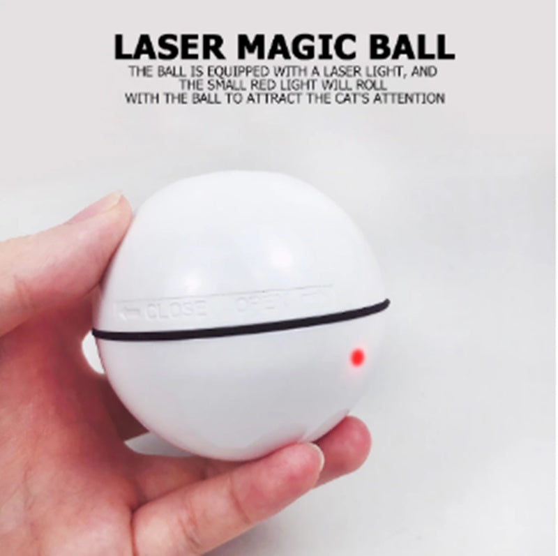 LaserBall™ Automatic Cat Ball