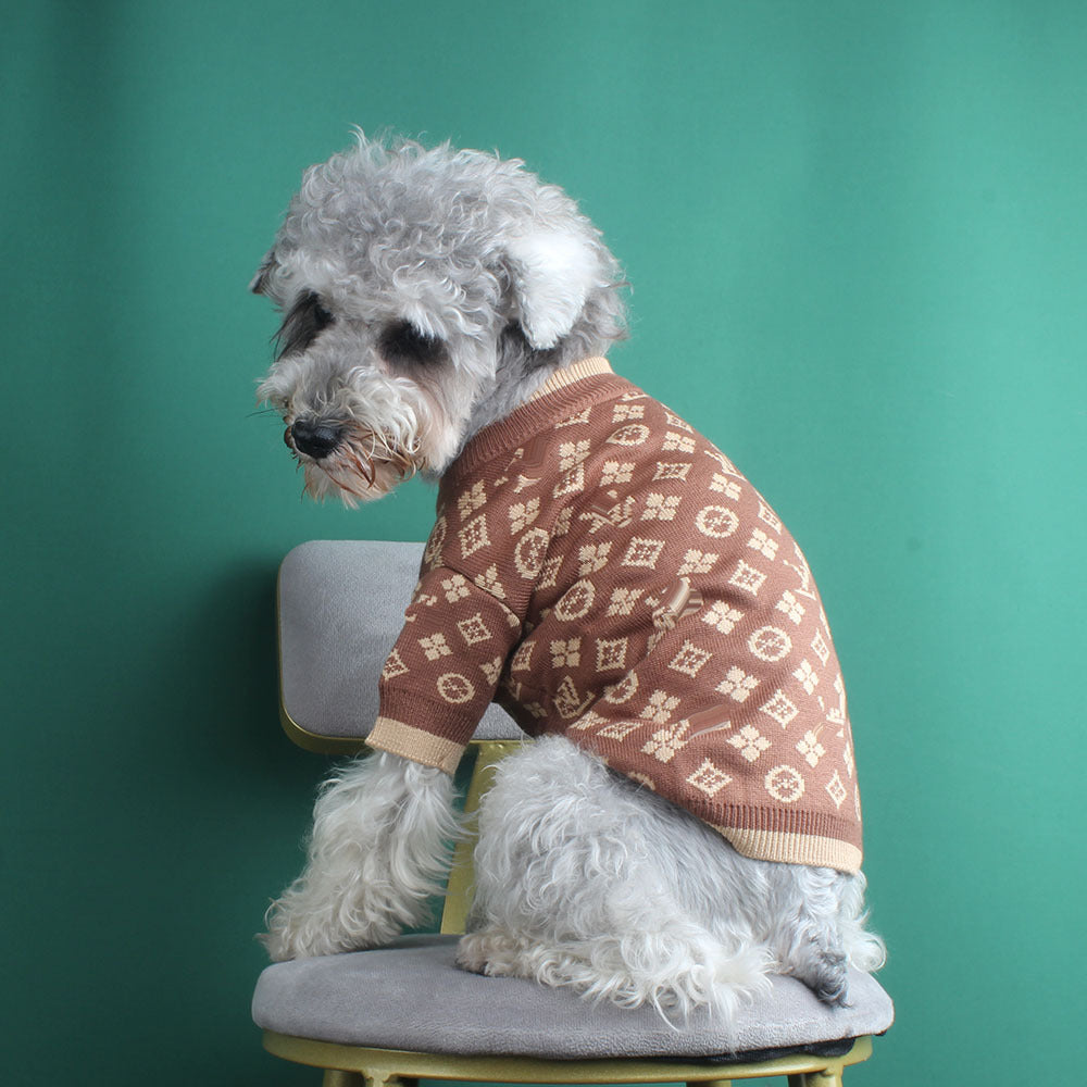 LuxPaws™ Wool Sweater for Pets