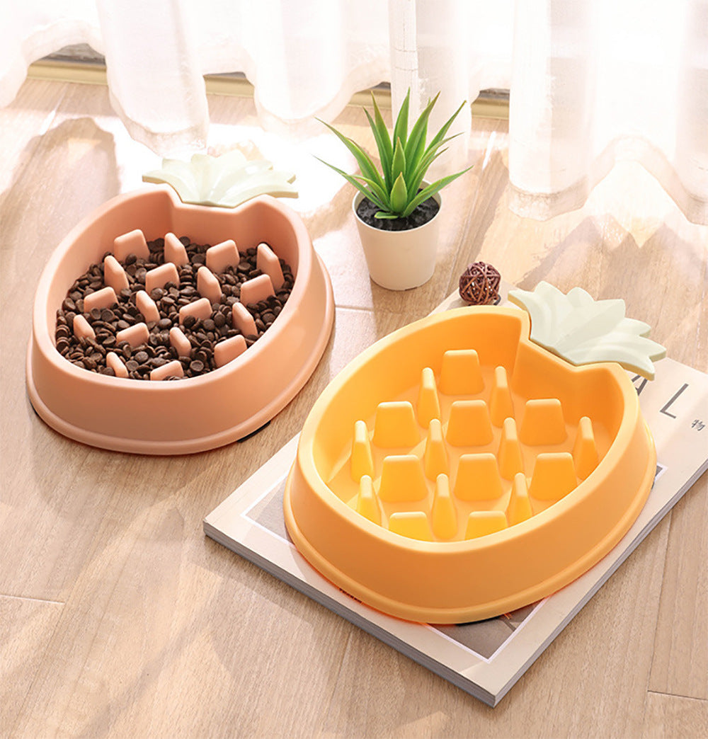 Pineapple Play™ Interactive Pet Bowl