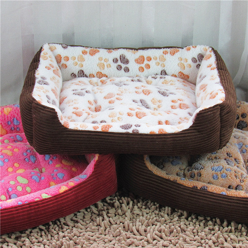 WarmPaws™ Princess Pet Nest with Cushion