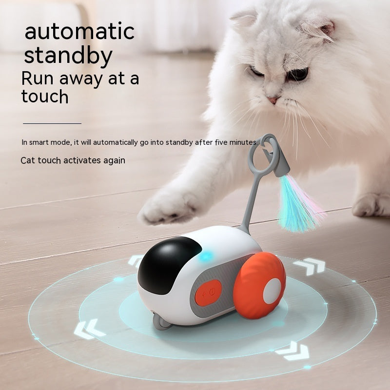 Crazy-Joy™ Remote Control Interactive Cat Car Toy