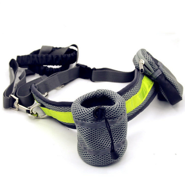 FlexiRun™ Adjustable Hands-Free Dog Leash