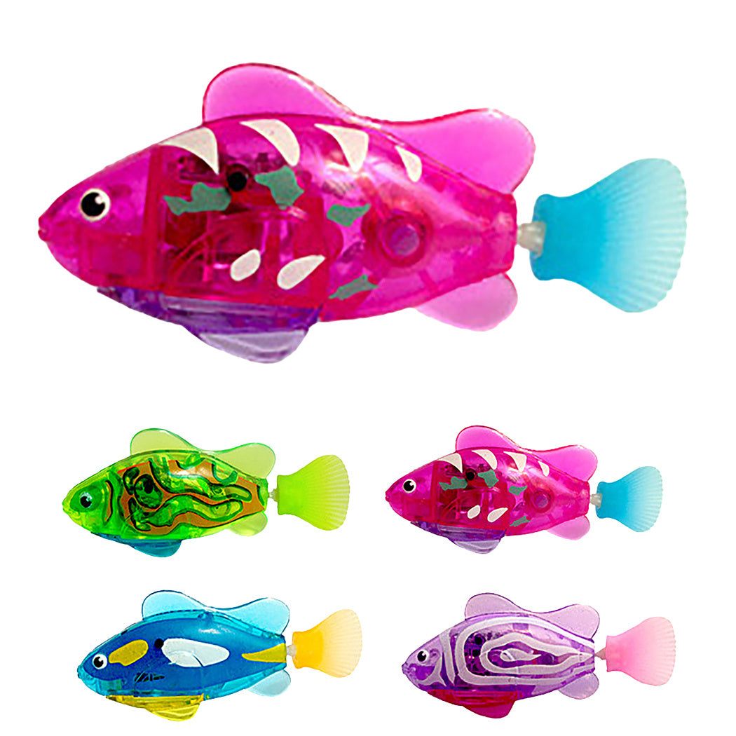 SwimSpark™ LED Cat Fish Toy