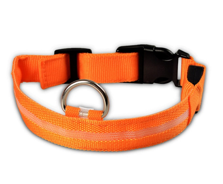 GlowGuard™ LED Pet Collar