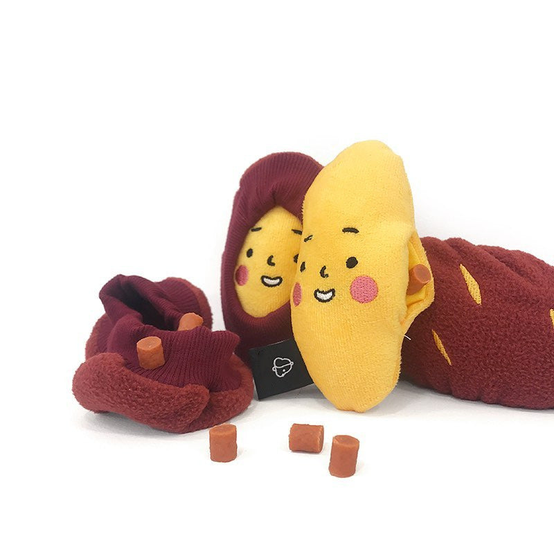 HideNSeek™ Sweet Potato Pet Toy