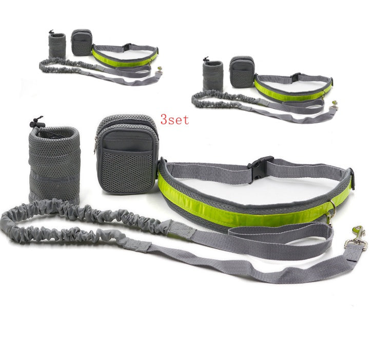 FlexiRun™ Adjustable Hands-Free Dog Leash