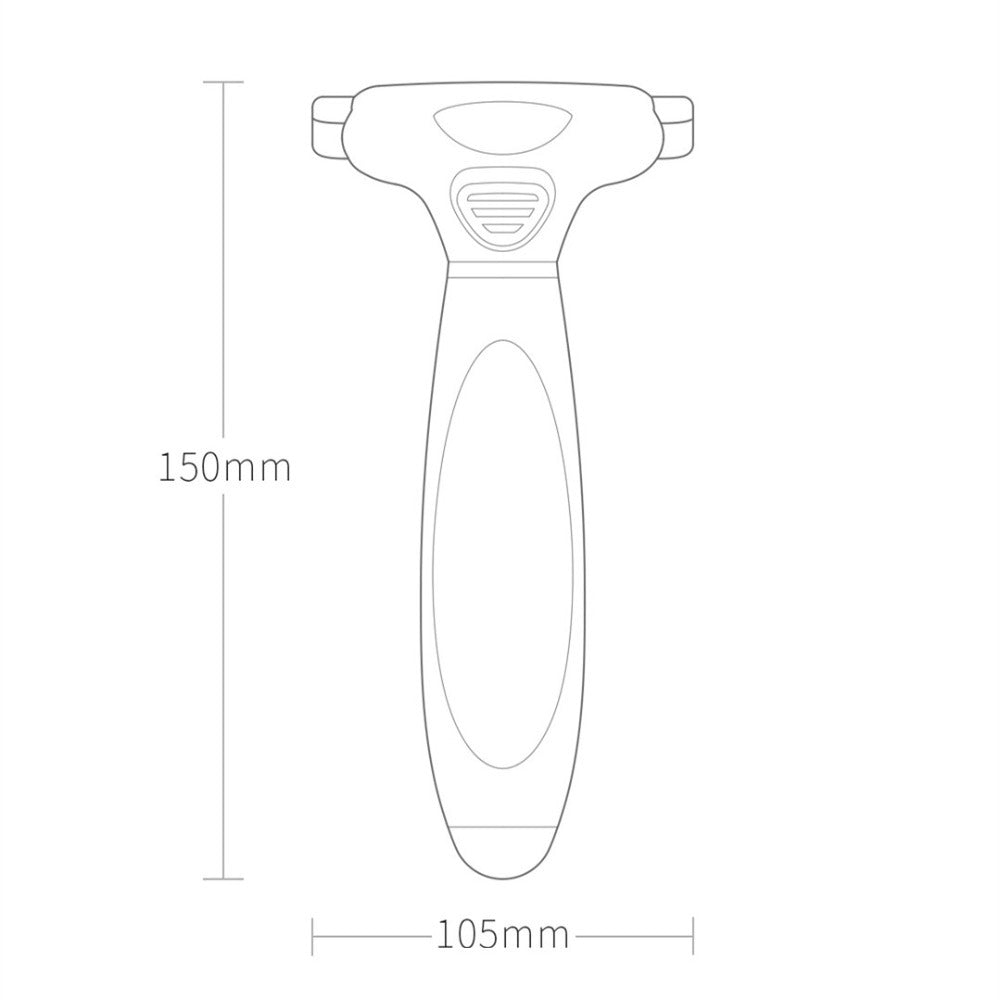 FurMaster™ Pet Grooming Comb