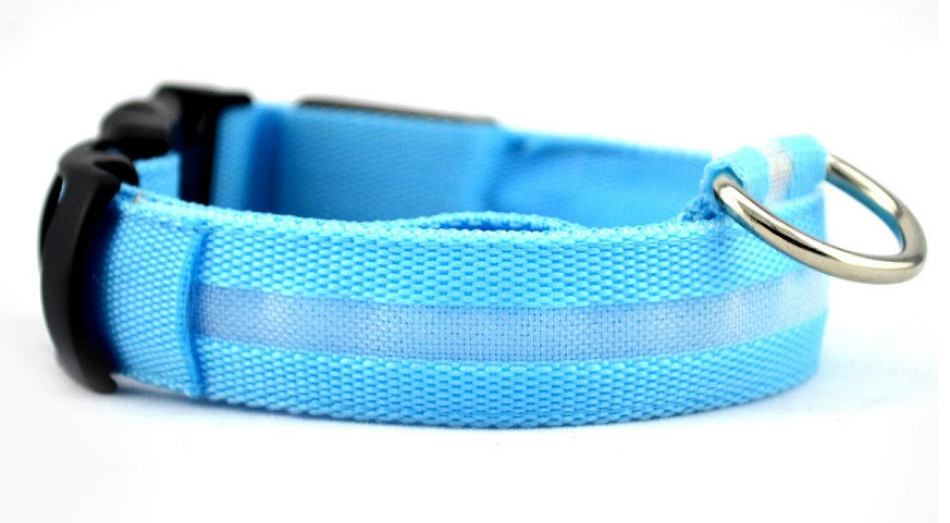 GlowGuard™ LED Pet Collar