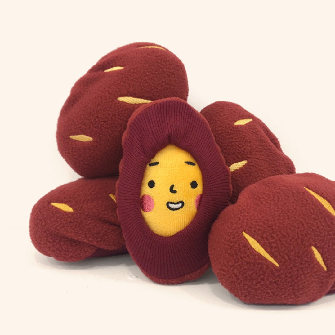 HideNSeek™ Sweet Potato Pet Toy