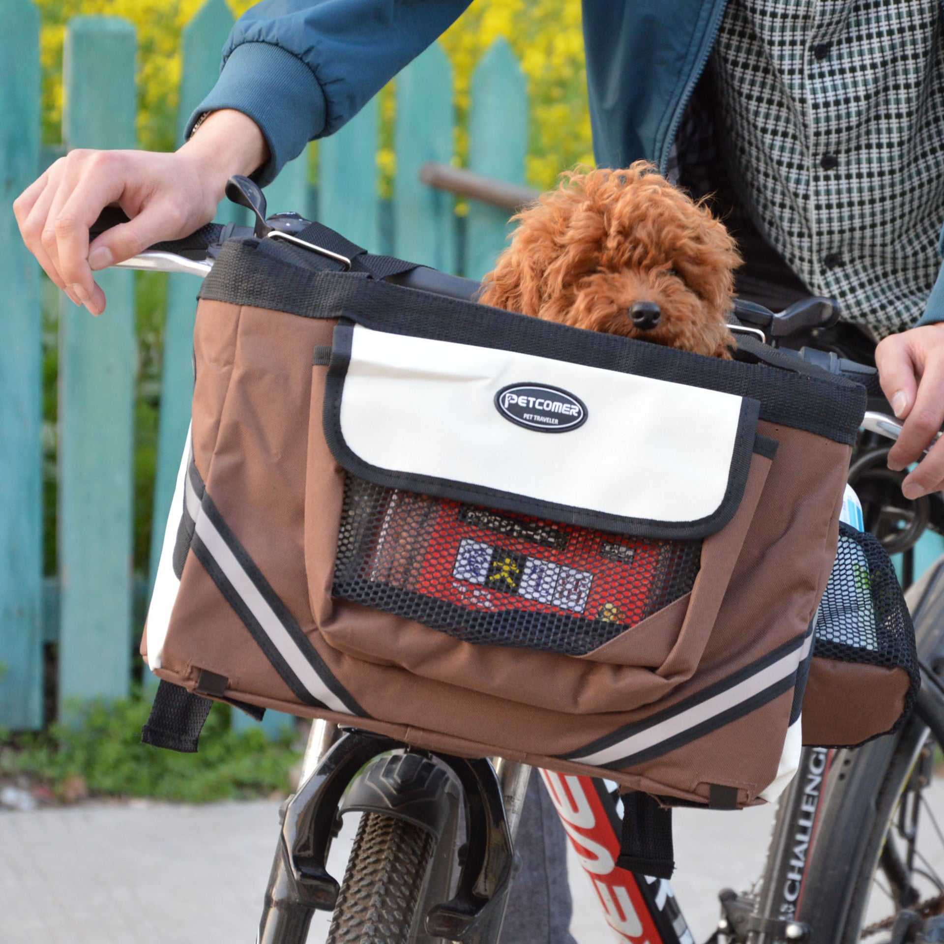 Cat Dog Bicycle Bag