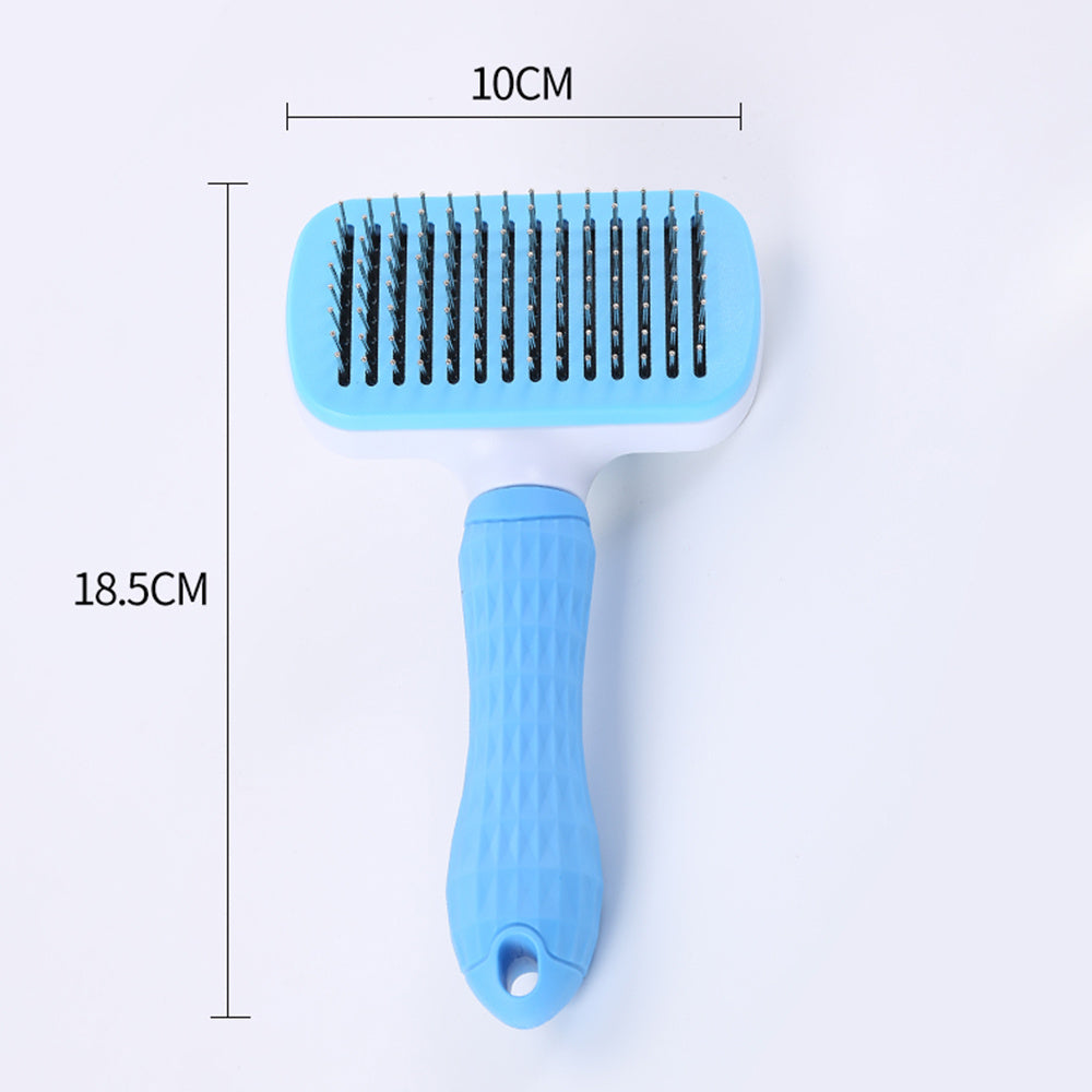 AutoClean™ Pet Self-Cleaning Comb