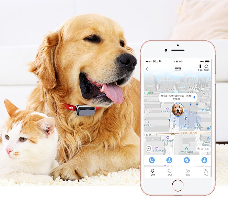 PetPioneer™ GPS Tracking Collar