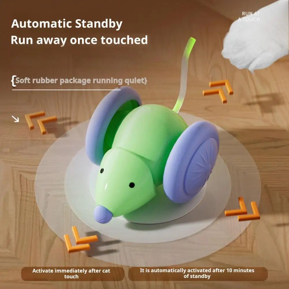 ChaseRat™ Interactive Mouse Toy