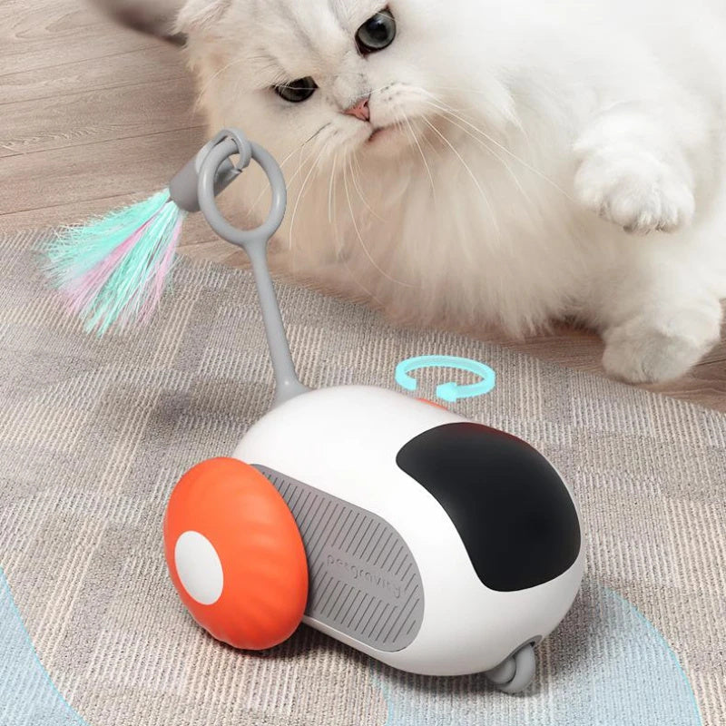 Crazy-Joy™ Remote Control Interactive Cat Car Toy