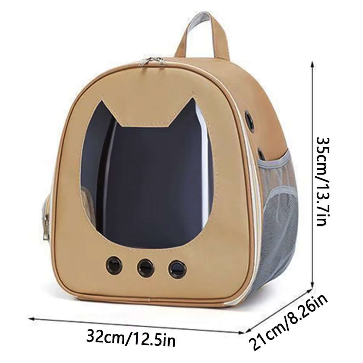 Cat Travel Shoulder Bag