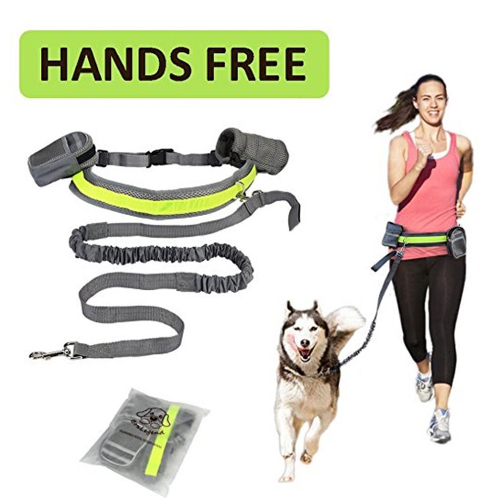 FlexiRun™ Adjustable Hands-Free Dog Leash