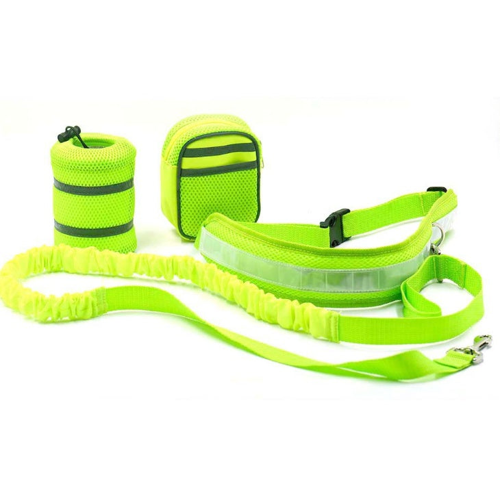 FlexiRun™ Adjustable Hands-Free Dog Leash