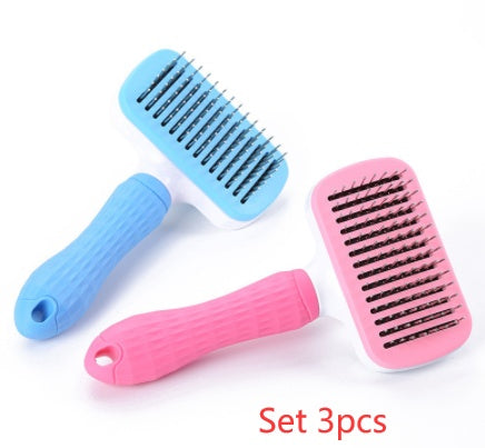 AutoClean™ Pet Self-Cleaning Comb