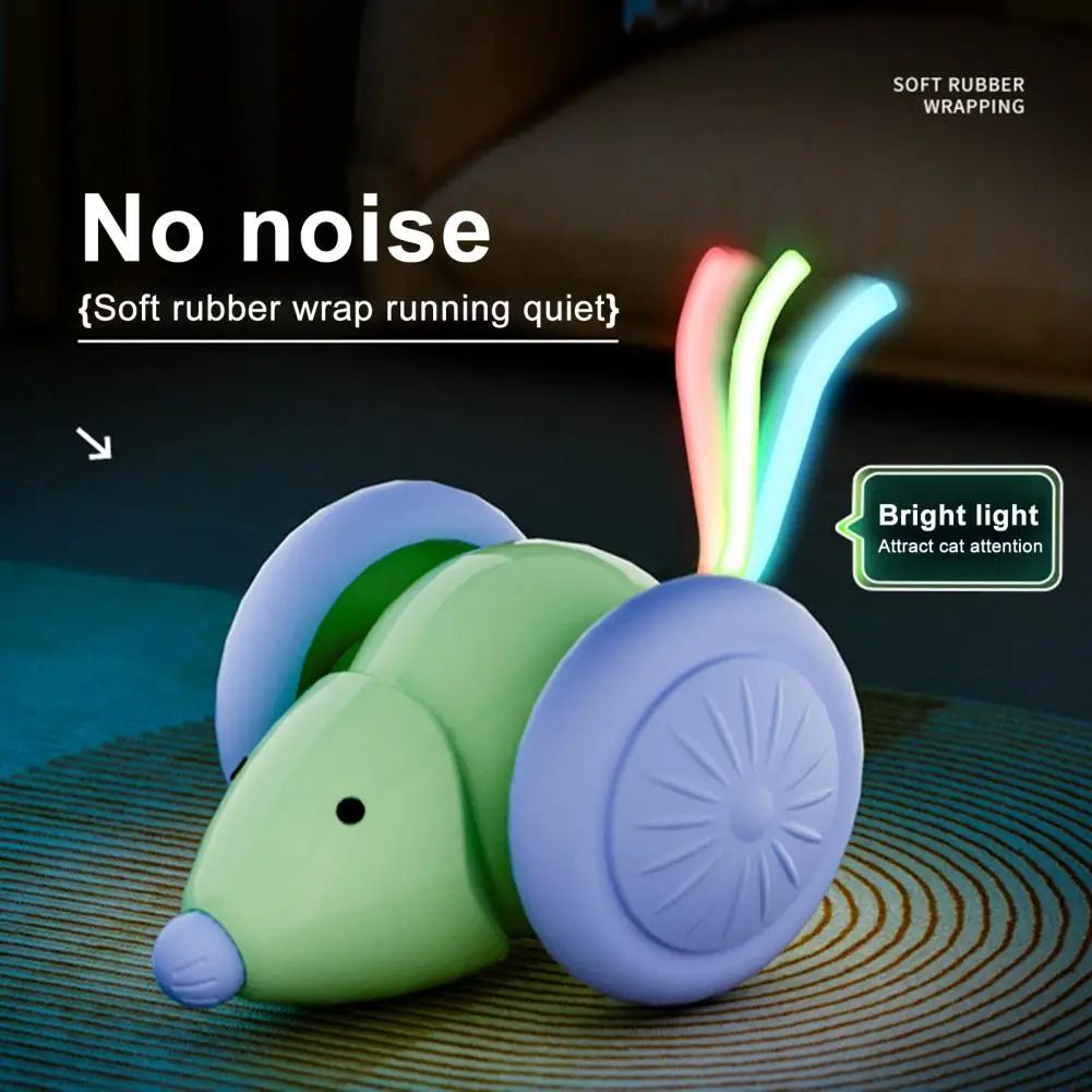 ChaseRat™ Interactive Mouse Toy