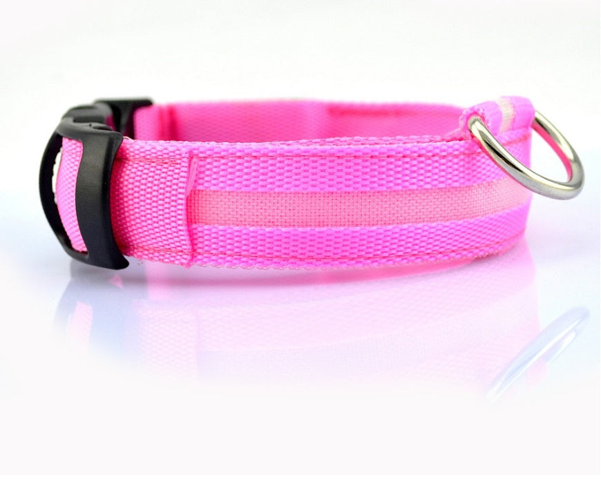 GlowGuard™ LED Pet Collar