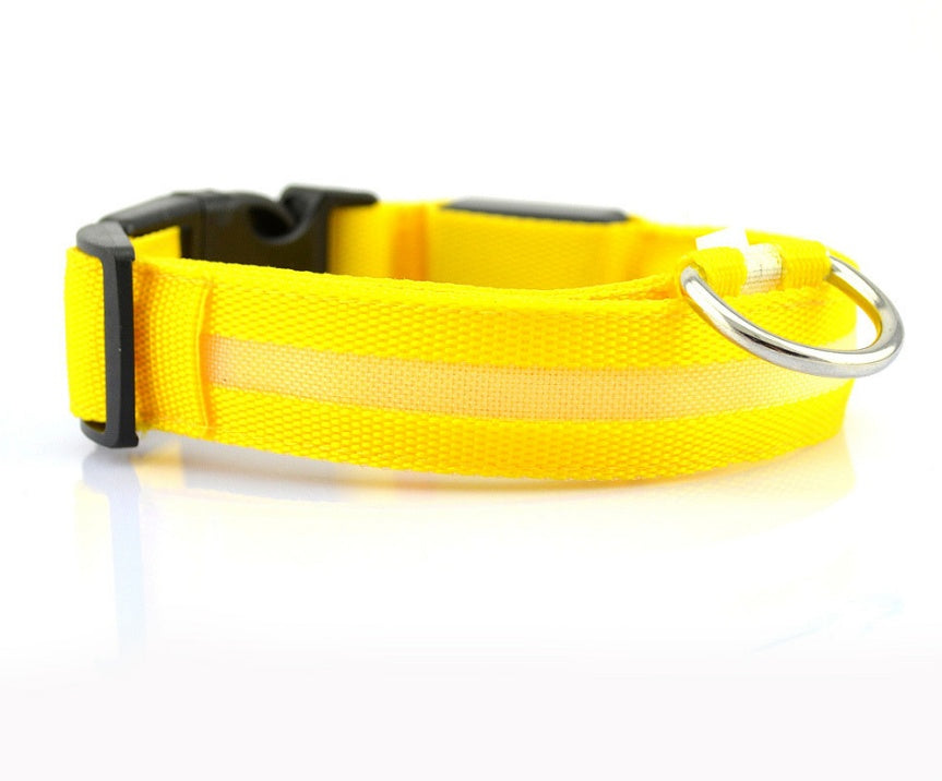 GlowGuard™ LED Pet Collar