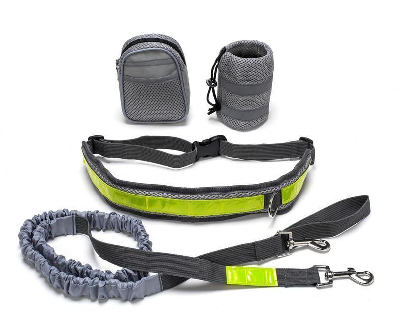 FlexiRun™ Adjustable Hands-Free Dog Leash