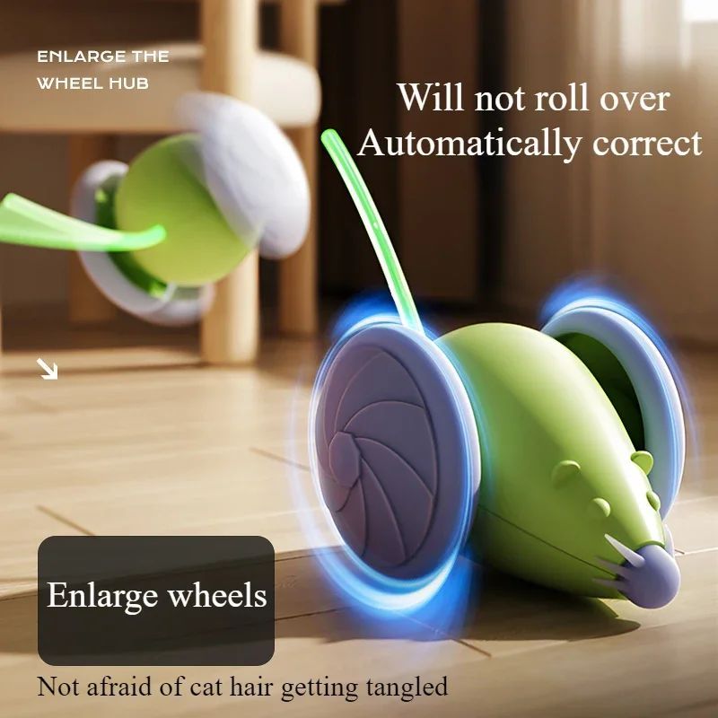 ChaseRat™ Interactive Mouse Toy