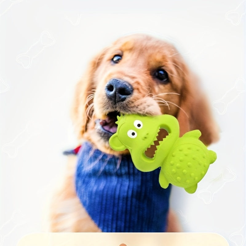 RubberMunch™ Interactive Dog Chew Toy