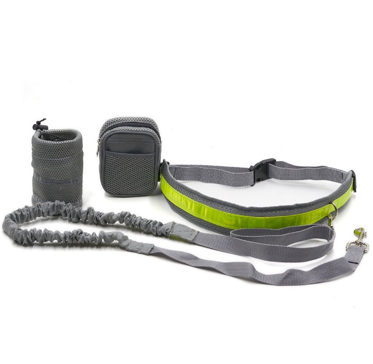 FlexiRun™ Adjustable Hands-Free Dog Leash