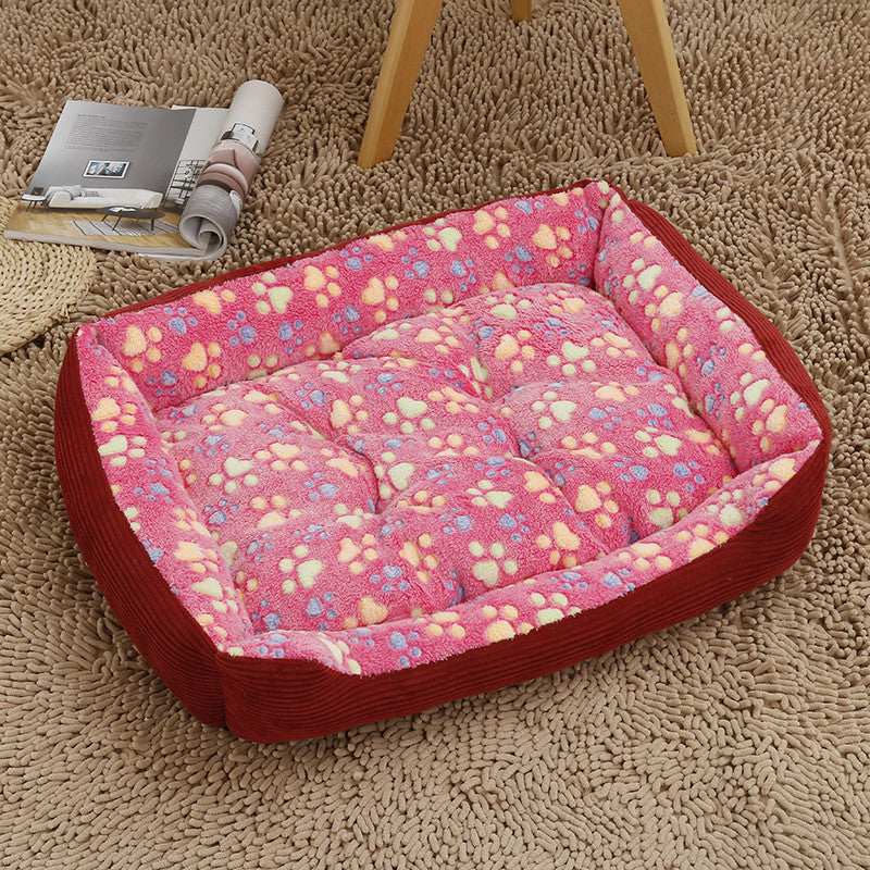 WarmPaws™ Princess Pet Nest with Cushion