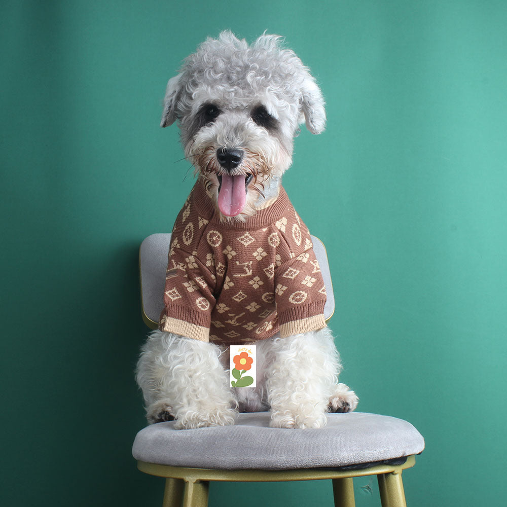 LuxPaws™ Wool Sweater for Pets