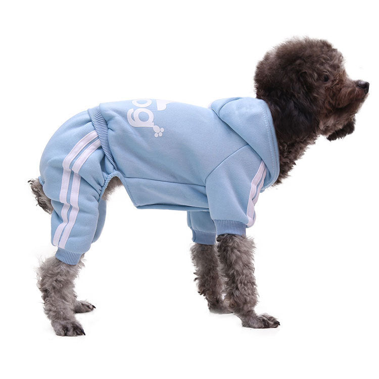 WarmHug™ Plush Button Pet Sweater