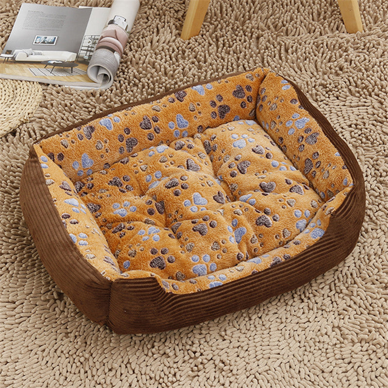 WarmPaws™ Princess Pet Nest with Cushion