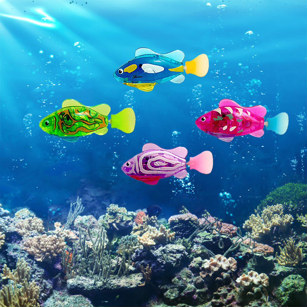 SwimSpark™ LED Cat Fish Toy