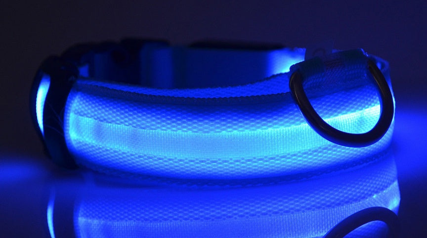 GlowGuard™ LED Pet Collar